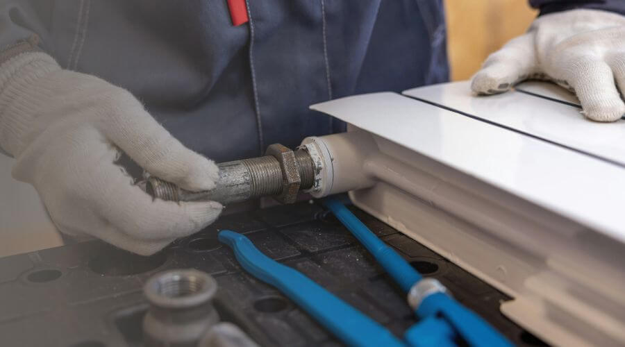 Gas Line Leak Repair in Bellevue, NE
